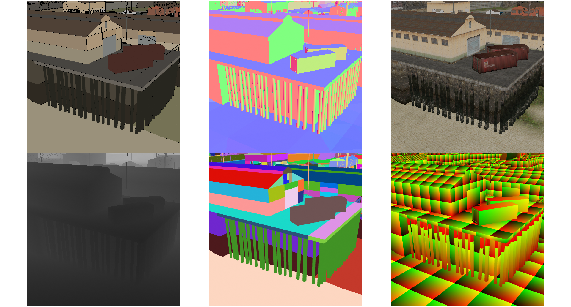 Neural Texture Enhancement