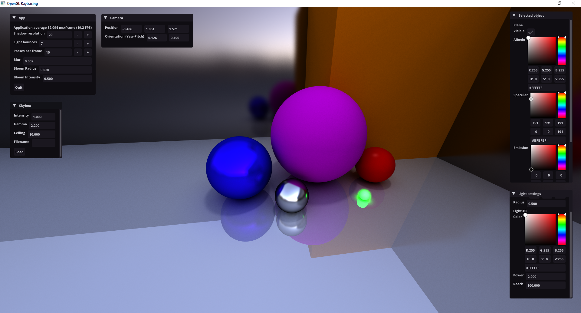 C++ Ray Tracer